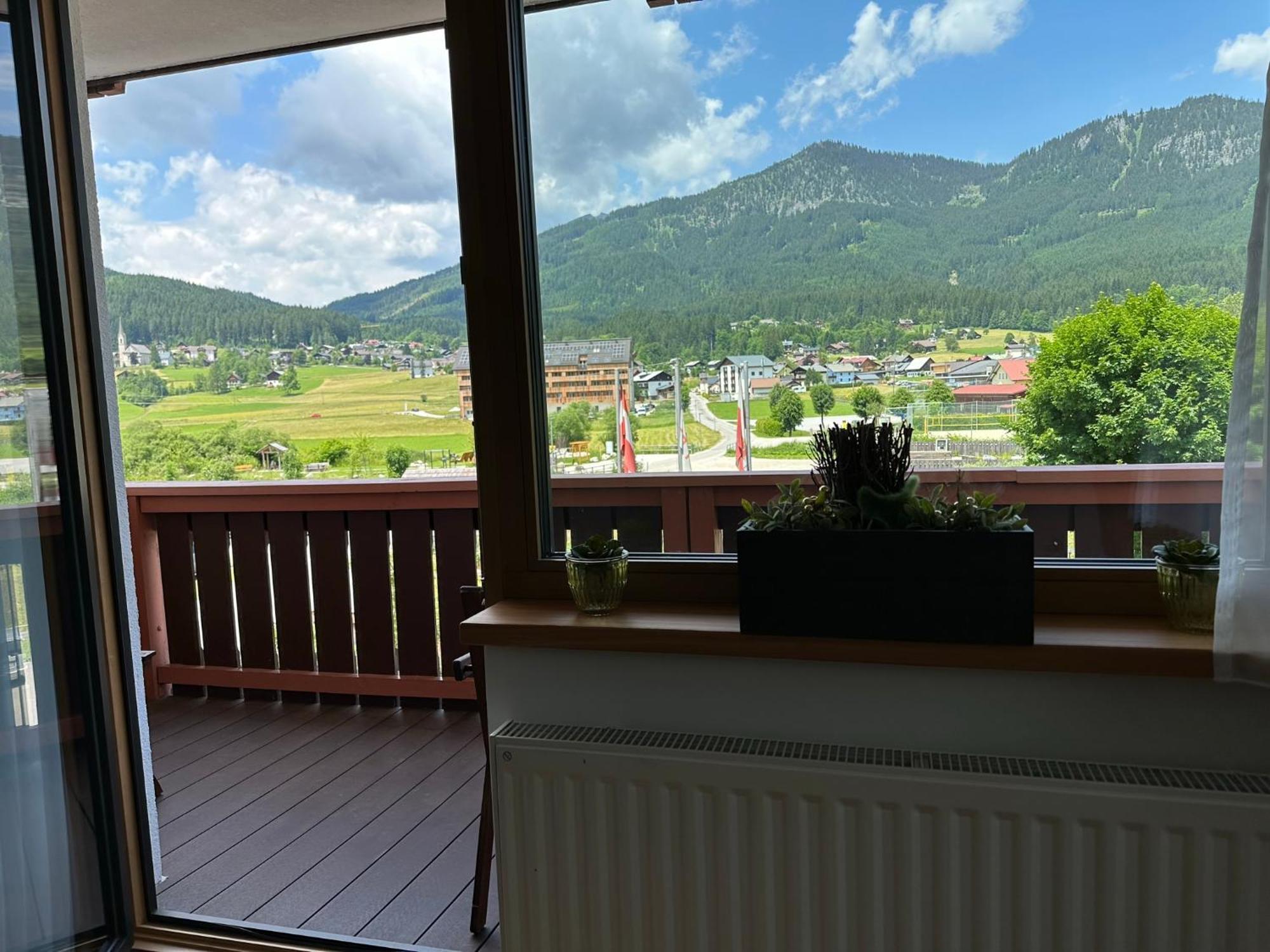 Ferienwohnung Kogelblick غوساو المظهر الخارجي الصورة
