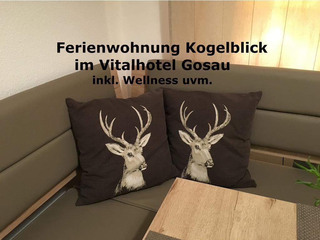 Ferienwohnung Kogelblick غوساو المظهر الخارجي الصورة